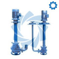 Non-clogging submersible axial flow vertical pump